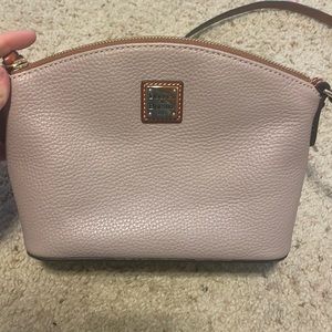 Dooney & Bourke Penny Pebbled leather Crossbody